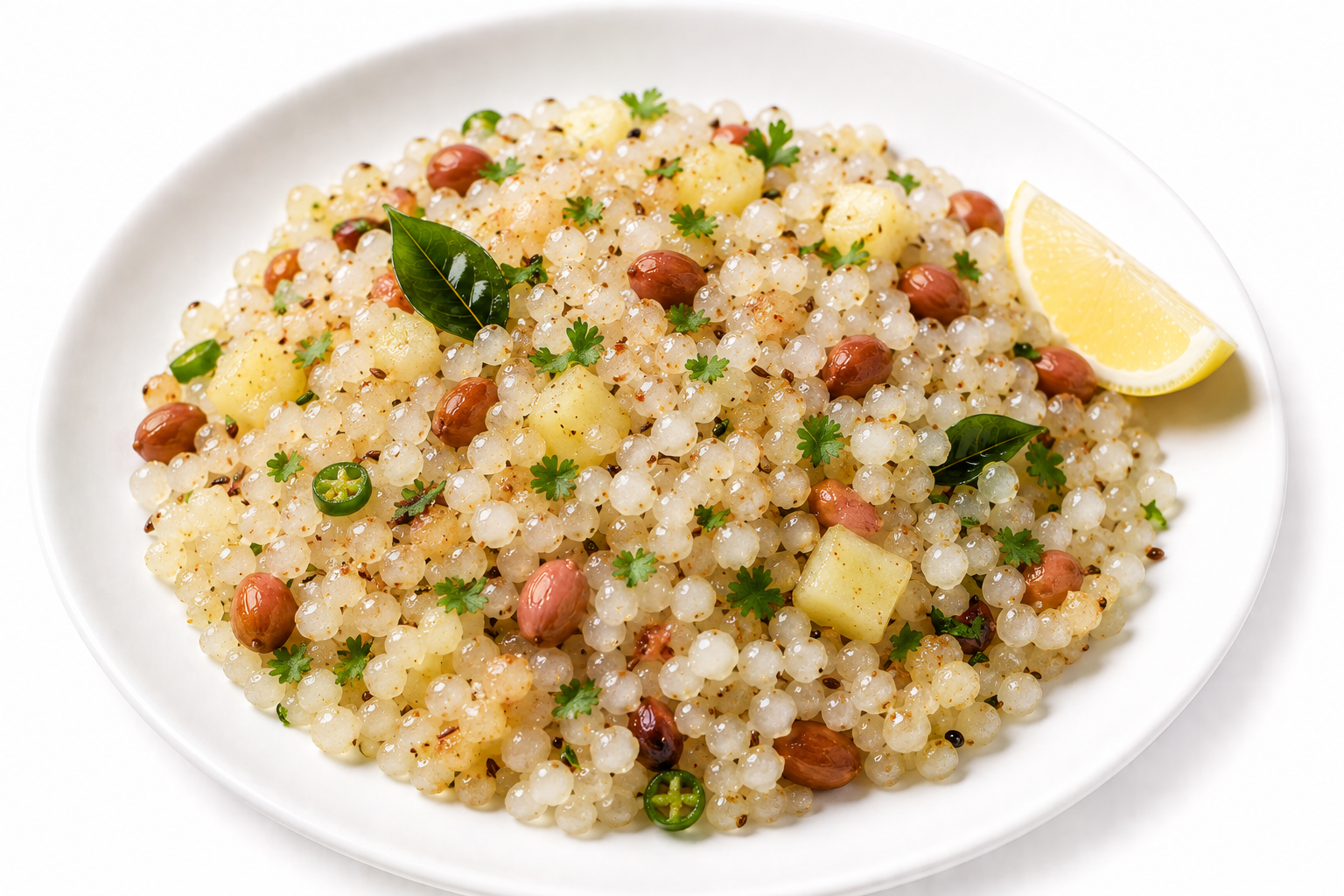サブダナ・キチディ（Sabudana Khichdi）