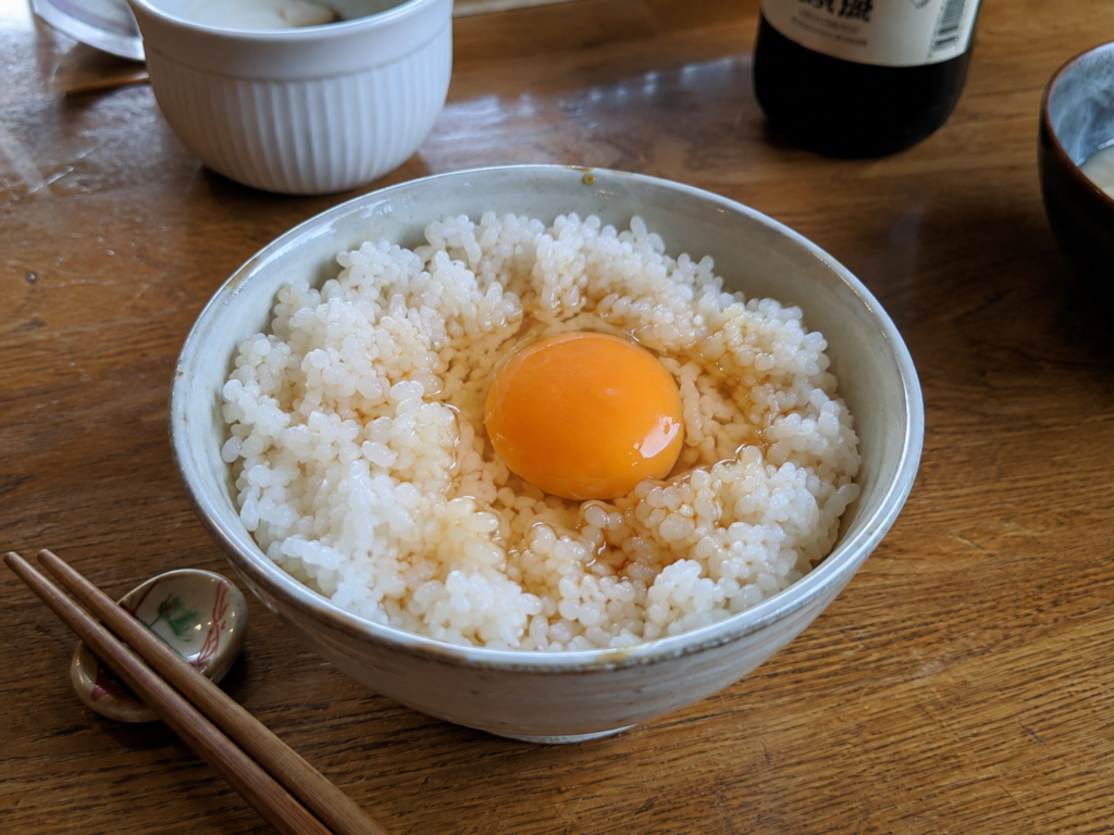 卵かけご飯