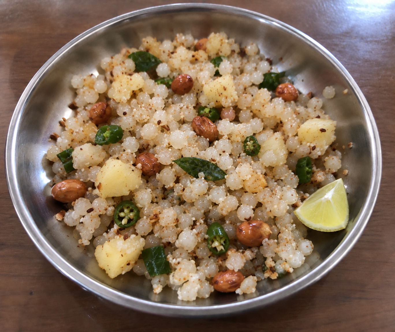 サブダナ・キチディ（Sabudana Khichdi）