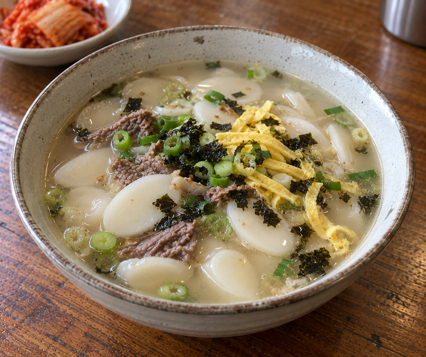トックク（떡국）