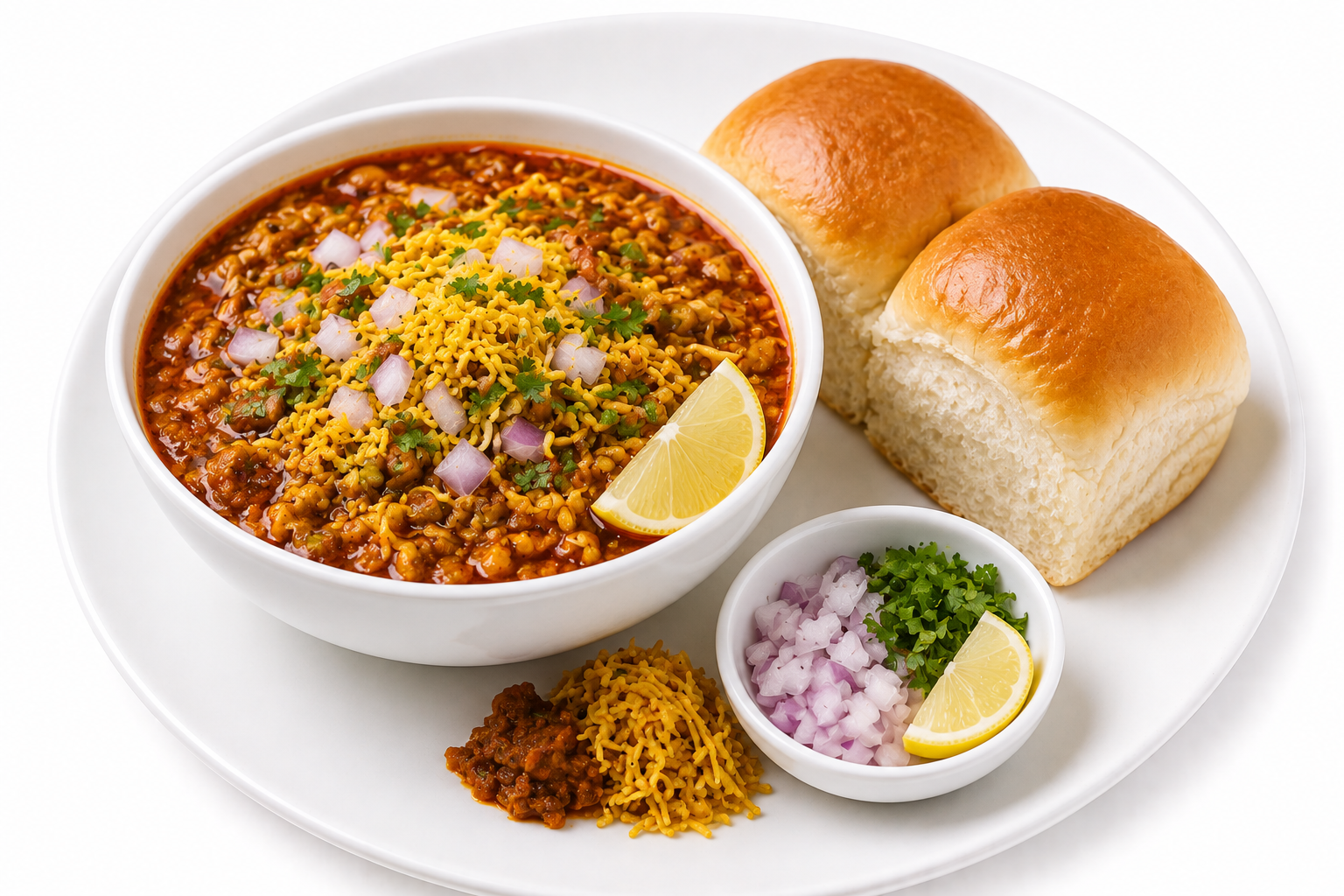 ミサル・パヴ（Misal Pav）