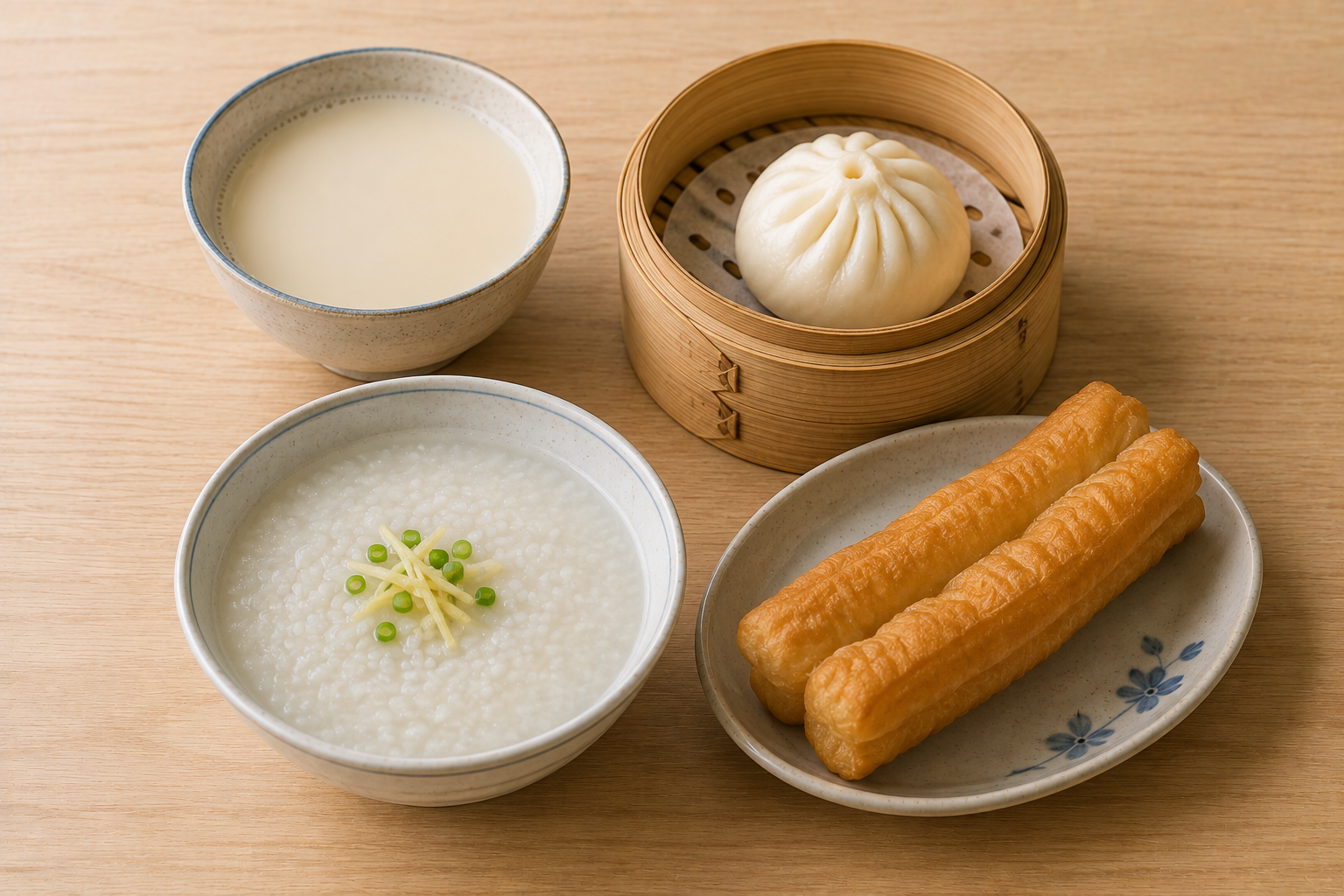 中国の朝食