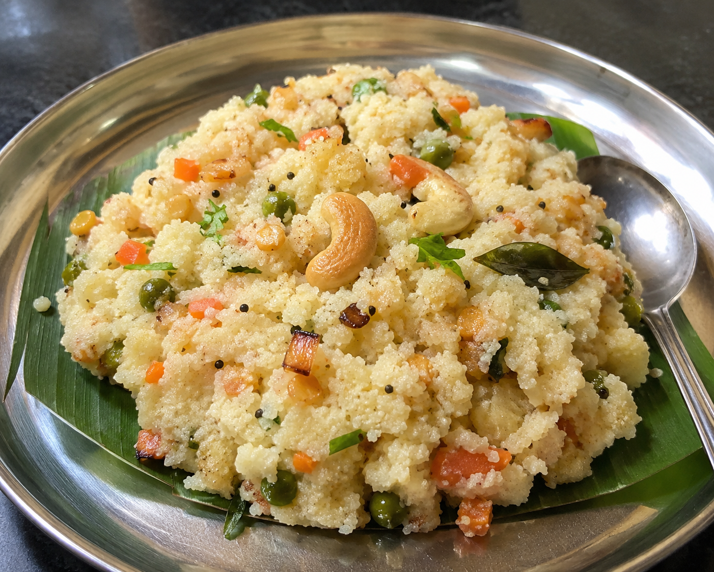 ウプマ（Upma／Uppittu）