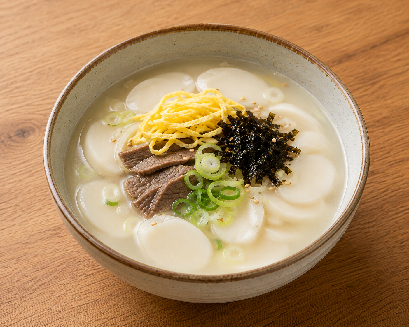 トックク（떡국）