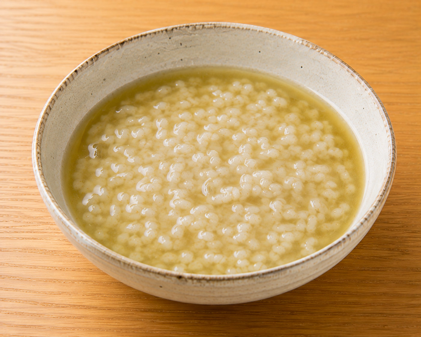お茶がい(茶がゆ)
