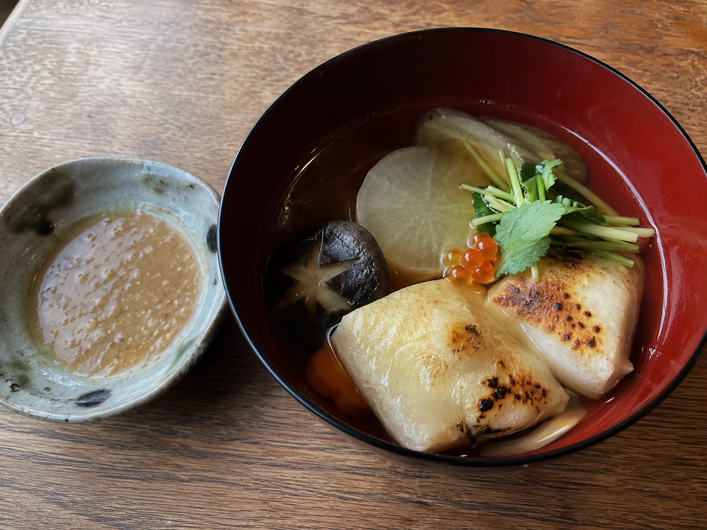 くるみ雑煮