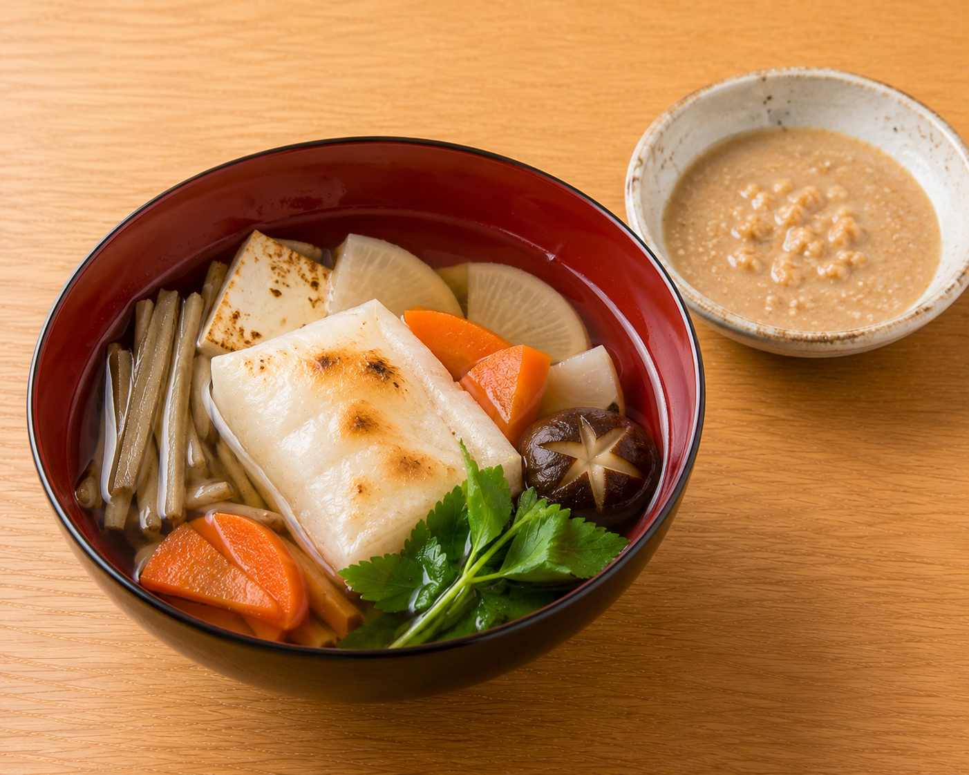 くるみ雑煮