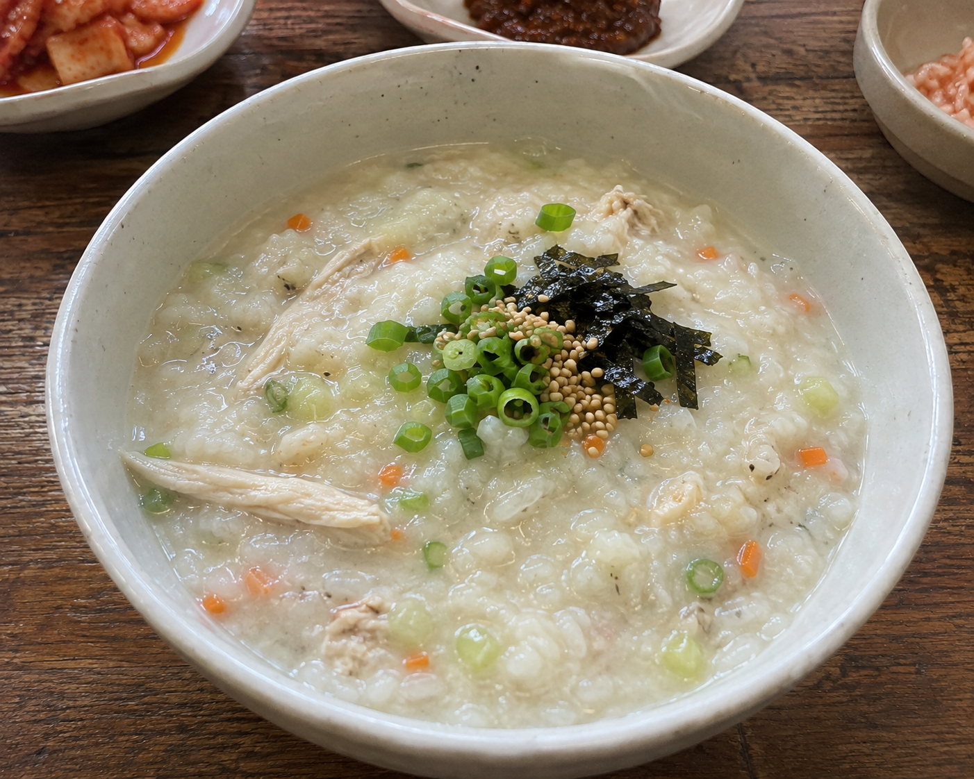 チュク（韓国粥／죽）