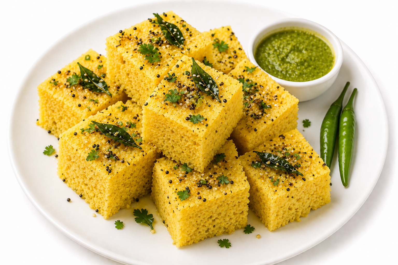ドクラ（Dhokla）