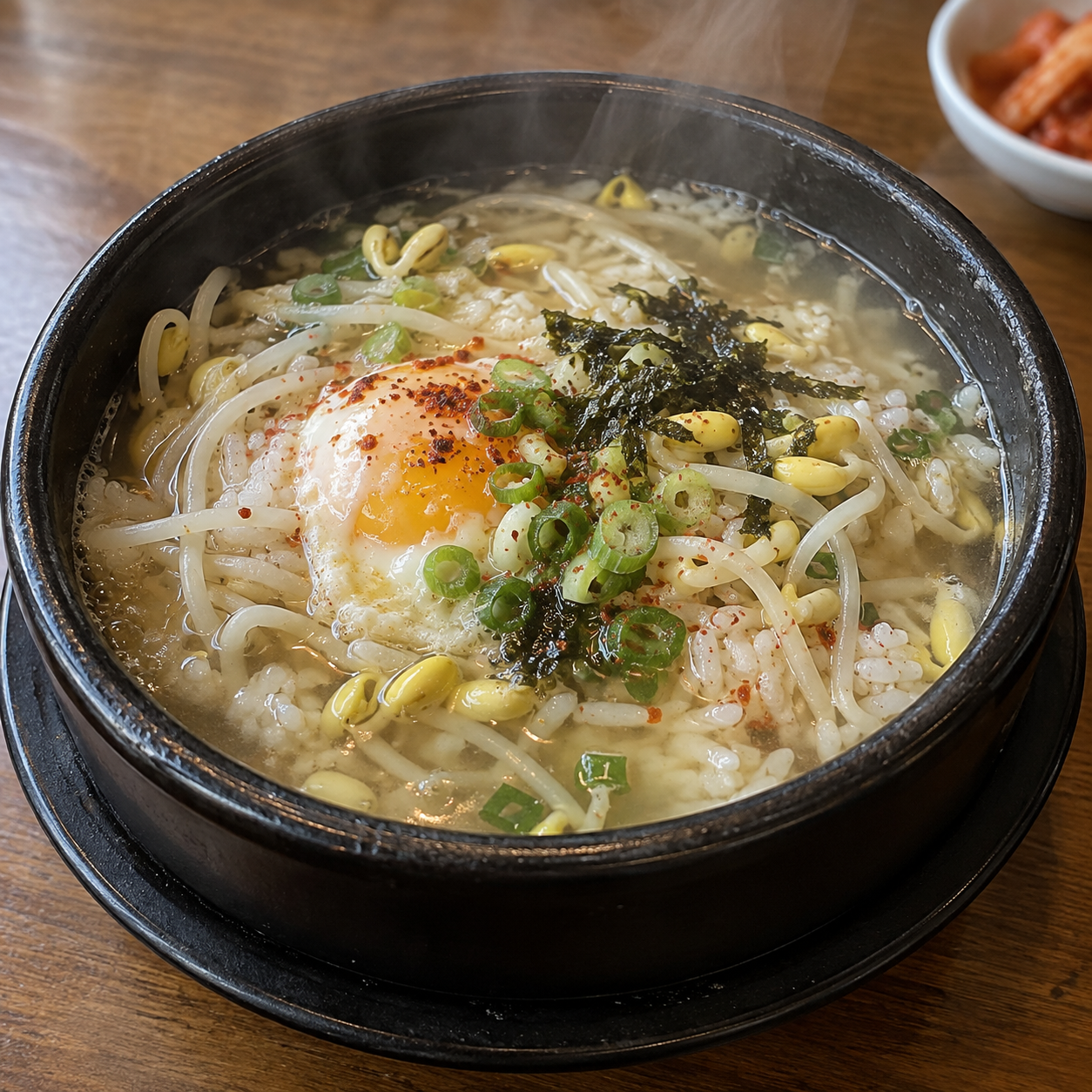 コンナムルクッパ（콩나물국밥）