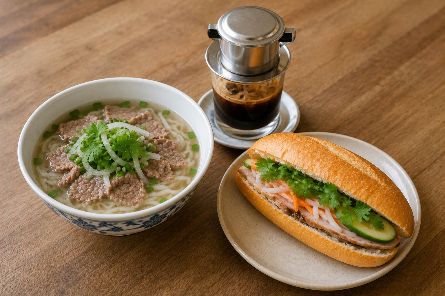 ベトナムの朝食