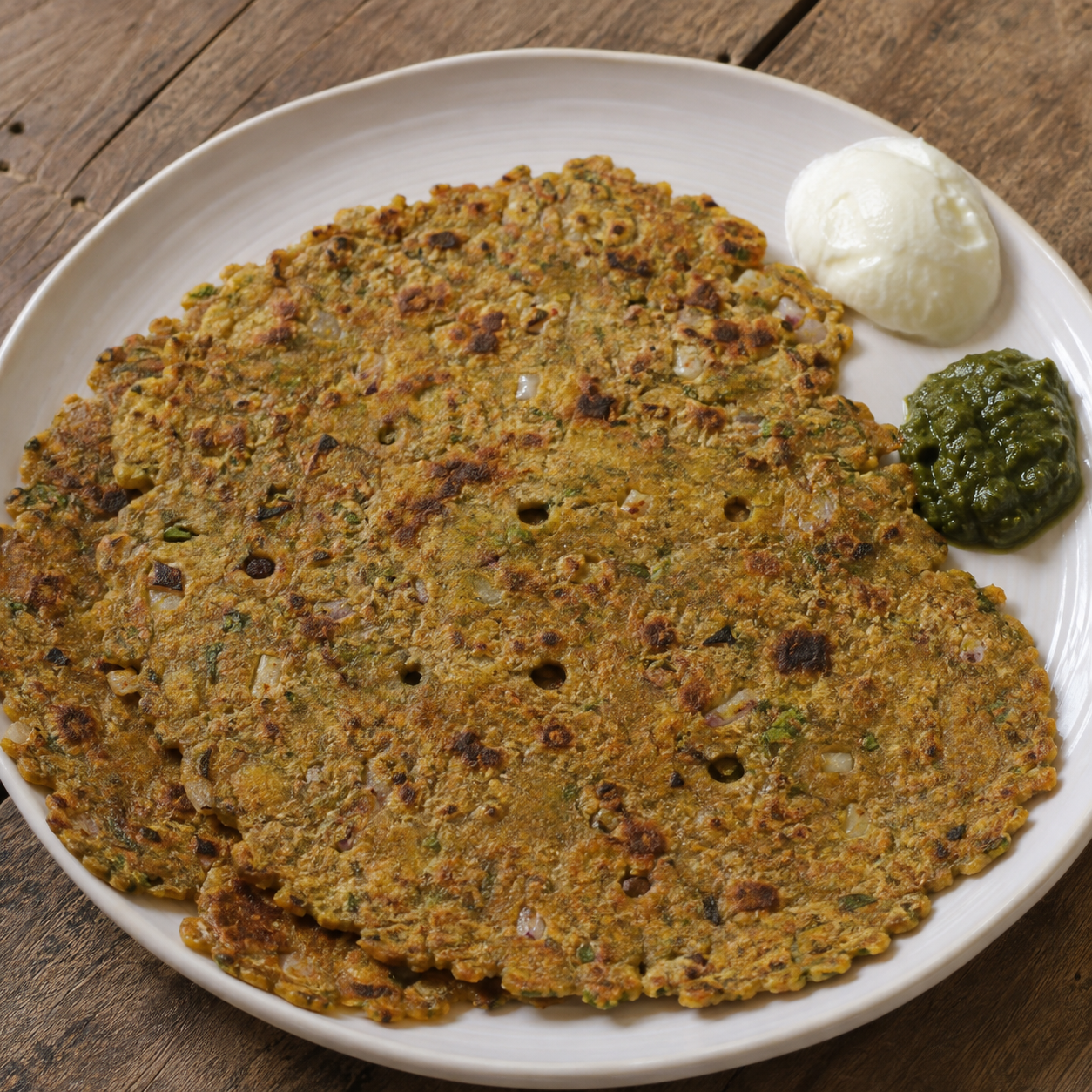 ターリーピート（Thalipeeth）