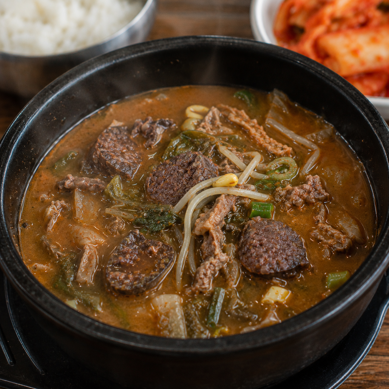 ソンジヘジャングク（선지해장국）