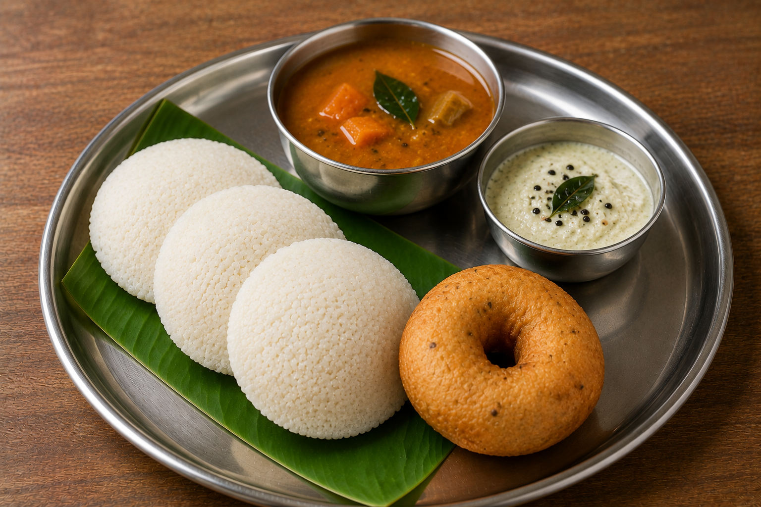 インドの朝食