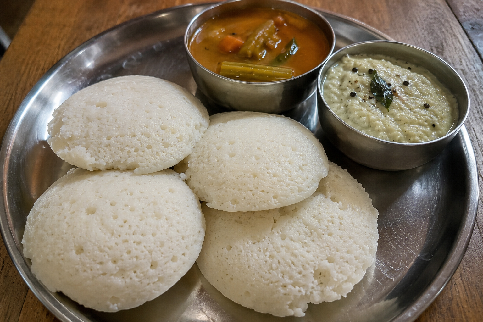 イドゥリ（Idli）