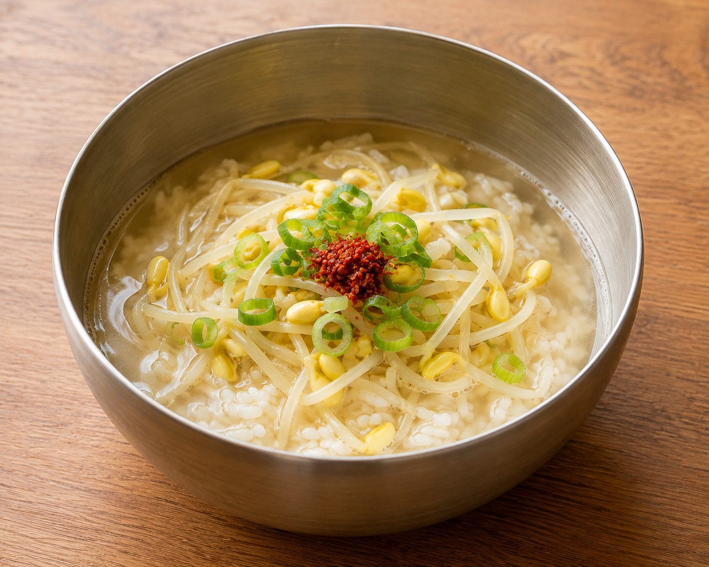 コンナムルクッパ（콩나물국밥）