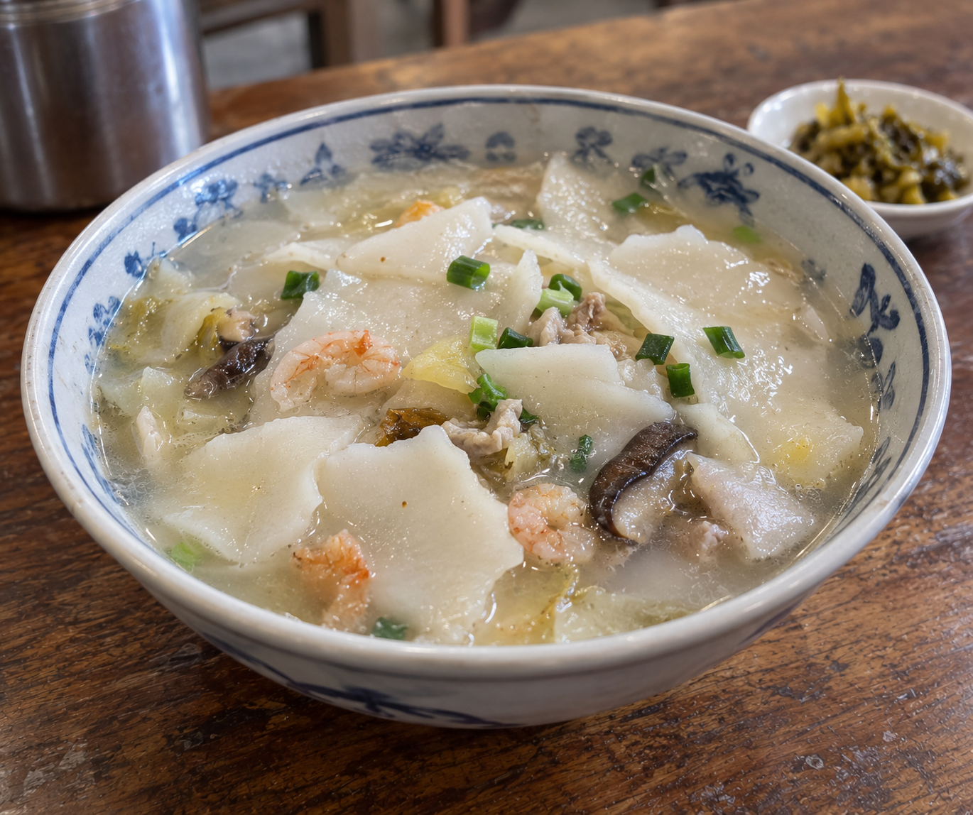 鍋辺糊（別名：鼎辺糊）