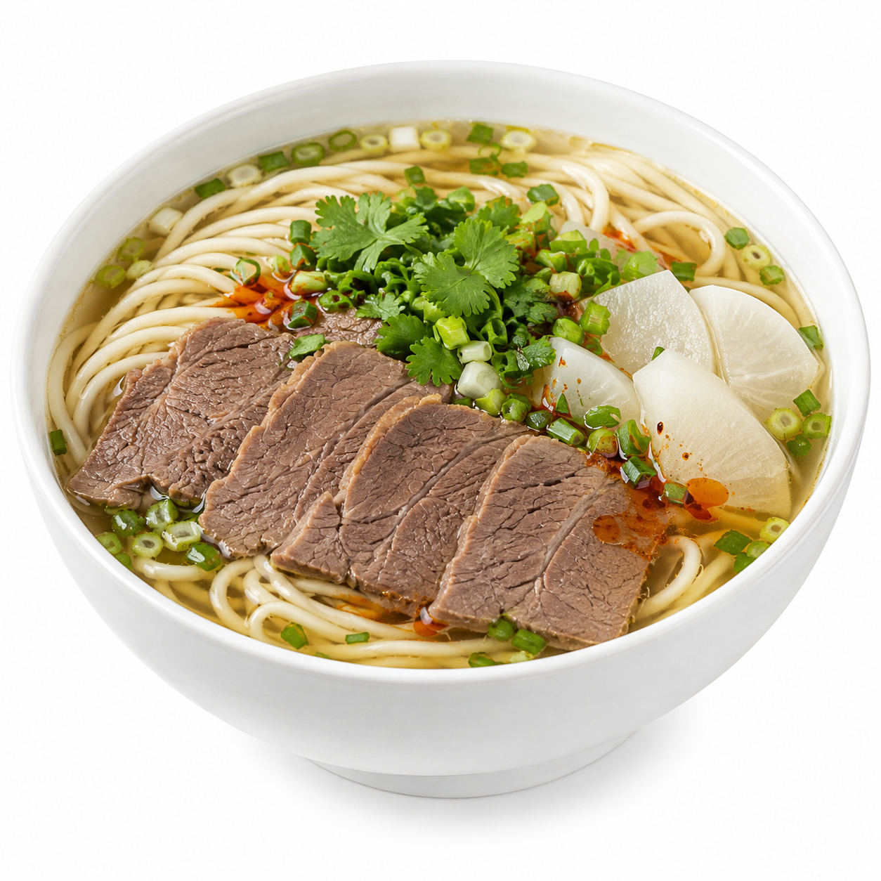 蘭州牛肉麺