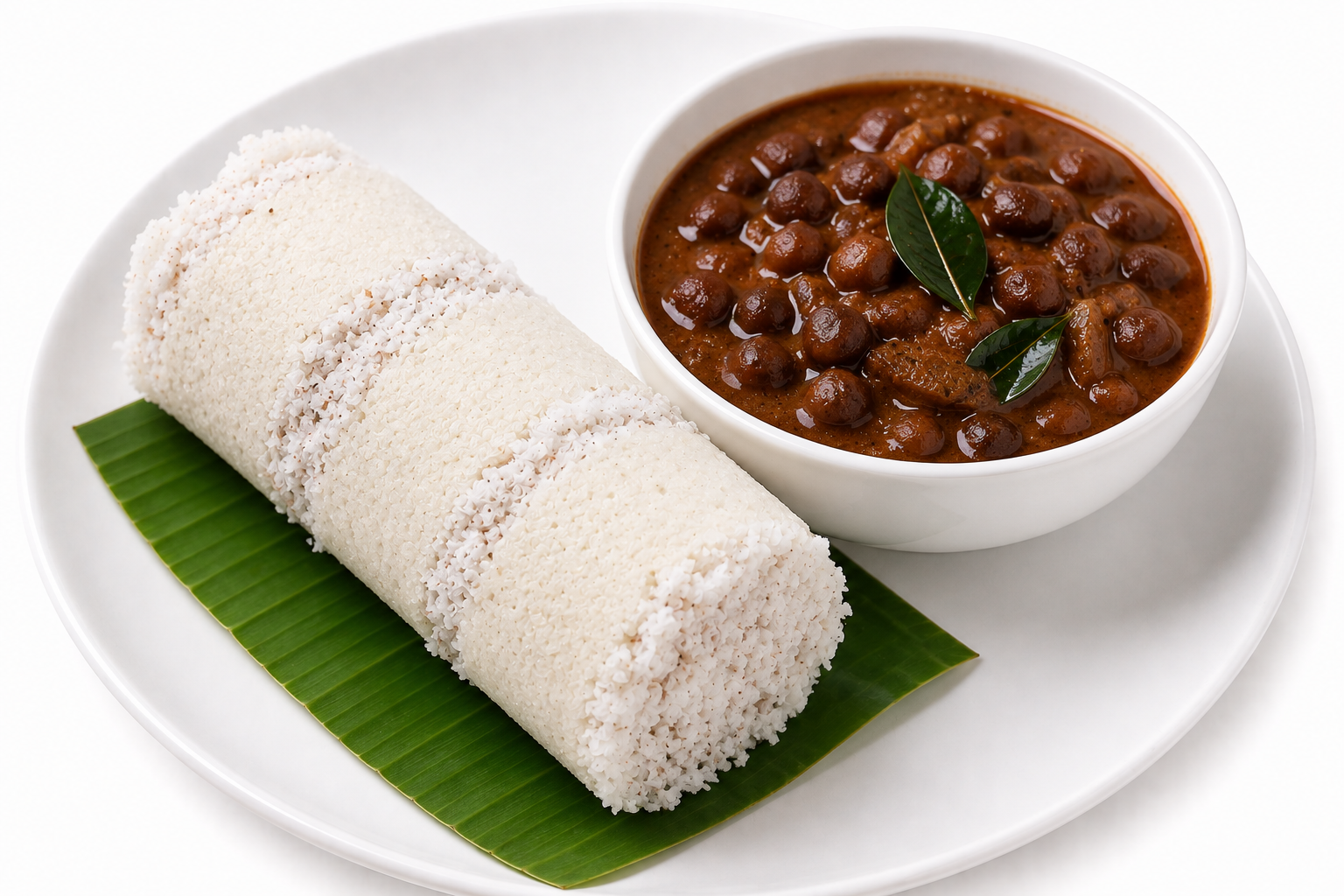 プットゥ＋カダラカレー