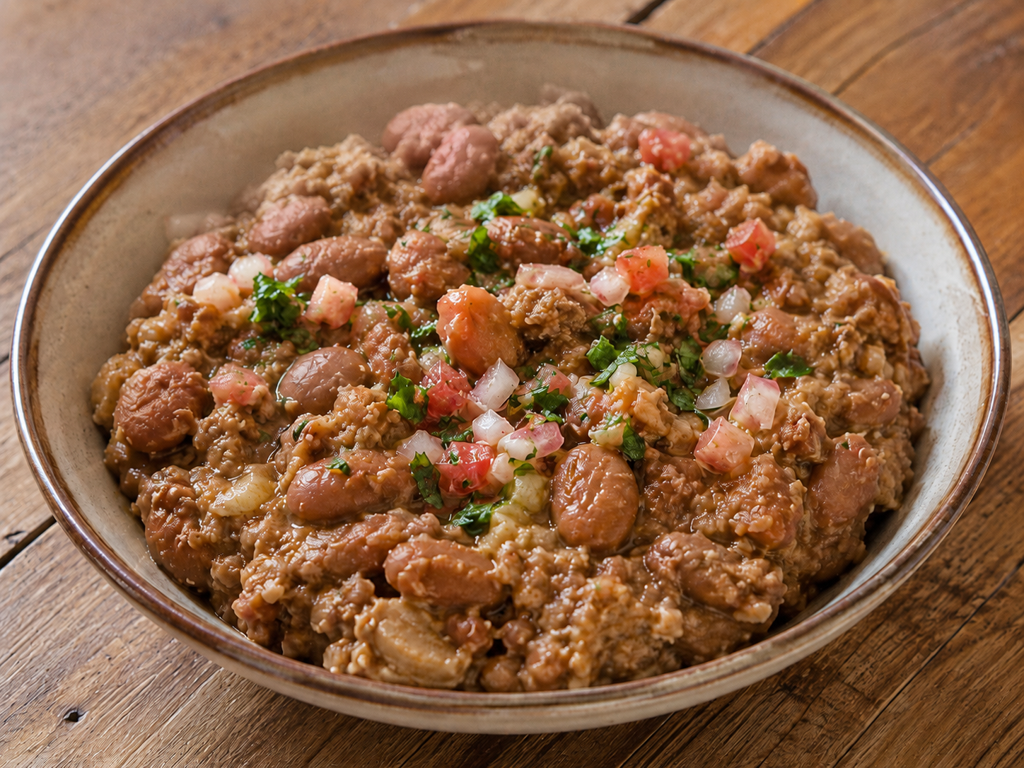 エジプトの豆料理フール・メダメス。そら豆をやわらかく煮た料理